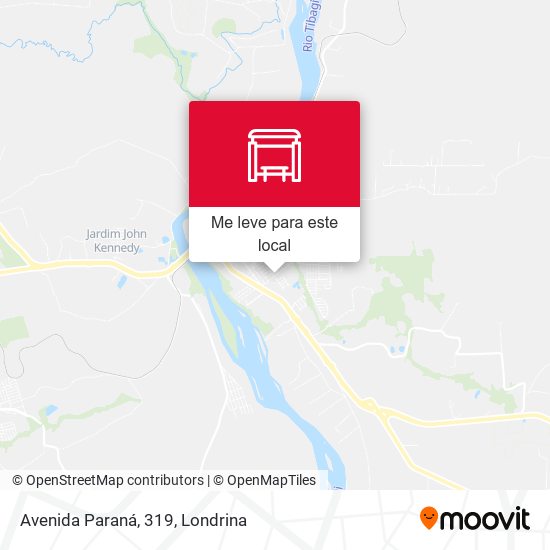 Avenida Paraná, 319 mapa