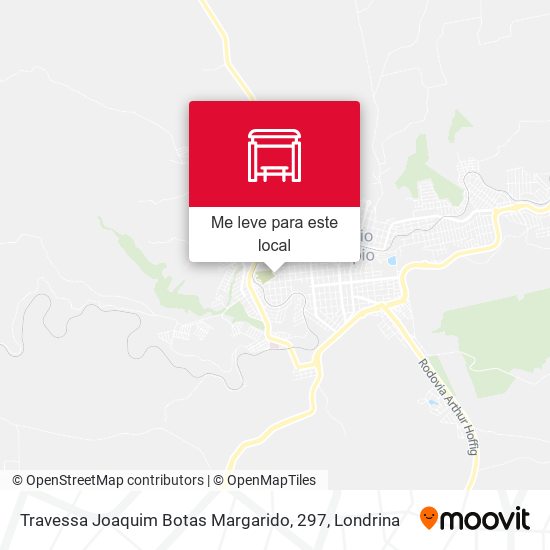 Travessa Joaquim Botas Margarido, 297 mapa