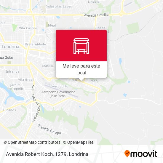 Avenida Robert Koch, 1279 mapa