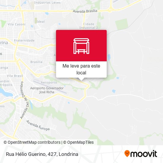 Rua Hélio Guerino, 427 mapa