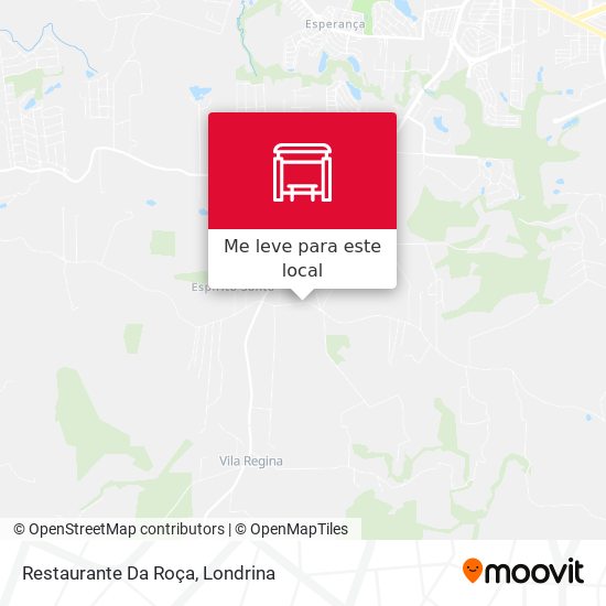 Restaurante Da Roça mapa