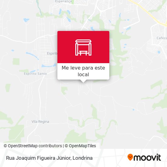 Rua Joaquim Figueira Júnior mapa