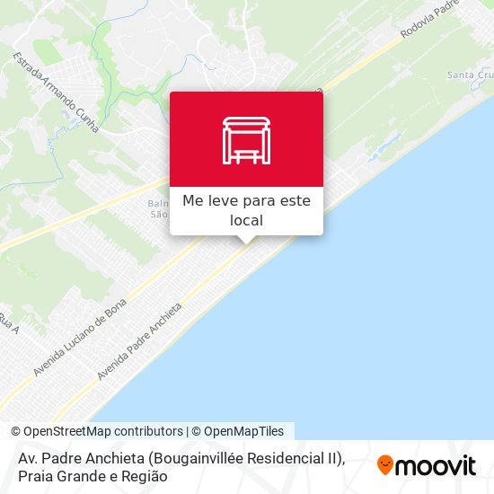 Av. Padre Anchieta (Bougainvillée Residencial II) mapa