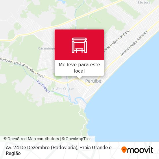 Av. 24 De Dezembro (Rodoviária) mapa