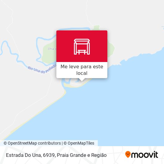 Estrada Do Una, 6939 mapa