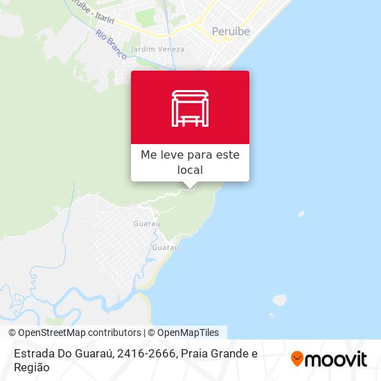 Estrada Do Guaraú, 2416-2666 mapa