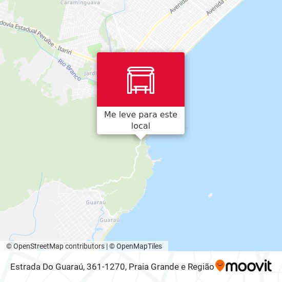 Estrada Do Guaraú, 361-1270 mapa