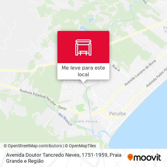 Avenida Doutor Tancredo Neves, 1751-1959 mapa