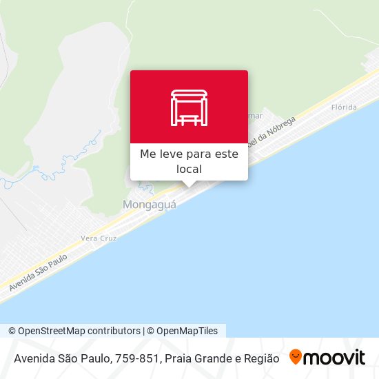 Avenida São Paulo, 759-851 mapa