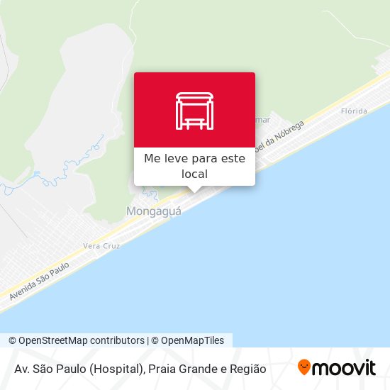 Av. São Paulo (Hospital) mapa