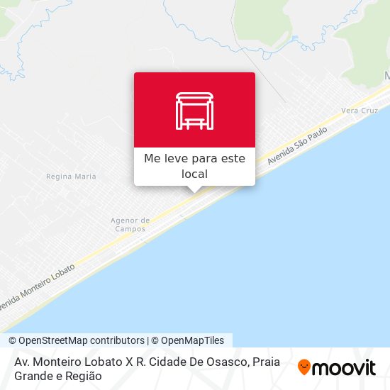 Av. Monteiro Lobato X R. Cidade De Osasco mapa