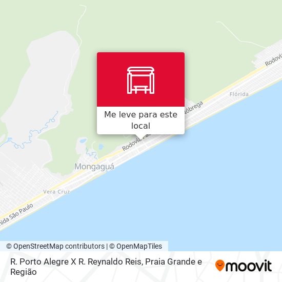 R. Porto Alegre X R. Reynaldo Reis mapa