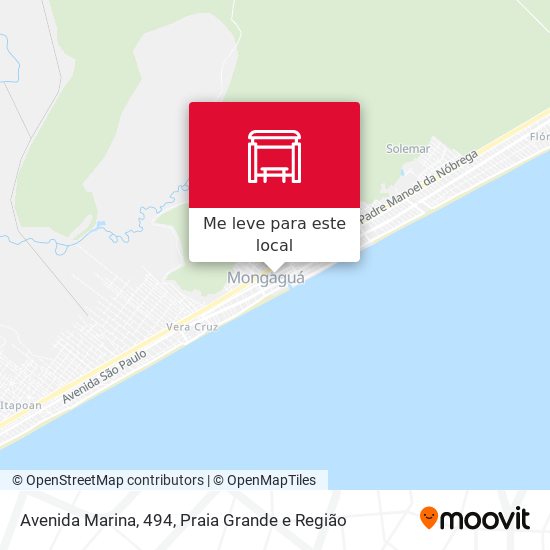 Avenida Marina, 494 mapa