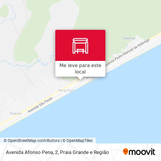 Avenida Afonso Pena, 2 mapa
