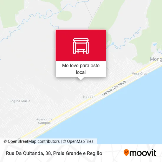 Rua Da Quitanda, 38 mapa