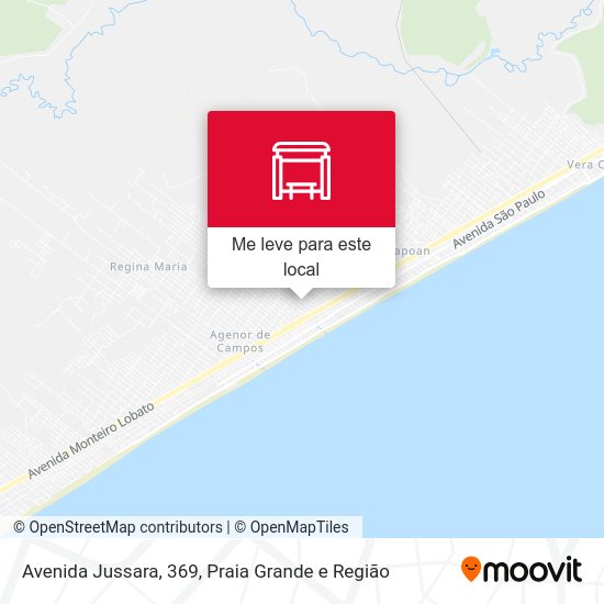 Avenida Jussara, 369 mapa