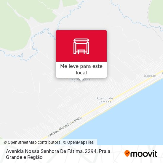 Avenida Nossa Senhora De Fátima, 2294 mapa