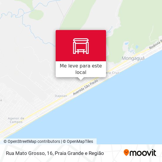 Rua Mato Grosso, 16 mapa
