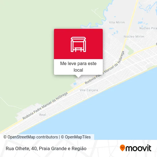 Rua Olhete, 40 mapa