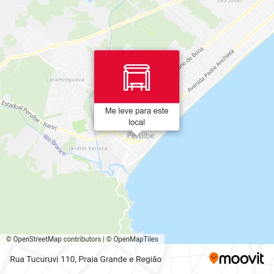 Rua Tucuruvi 110 mapa