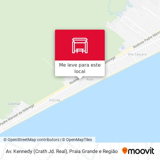 Av. Kennedy (Crath Jd. Real) mapa