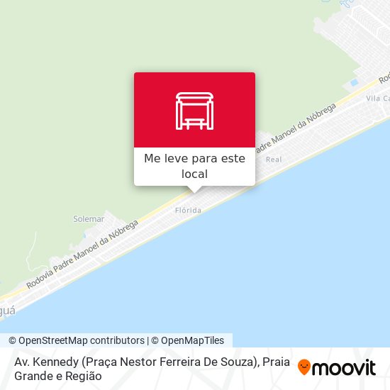 Av. Kennedy (Praça Nestor Ferreira De Souza) mapa