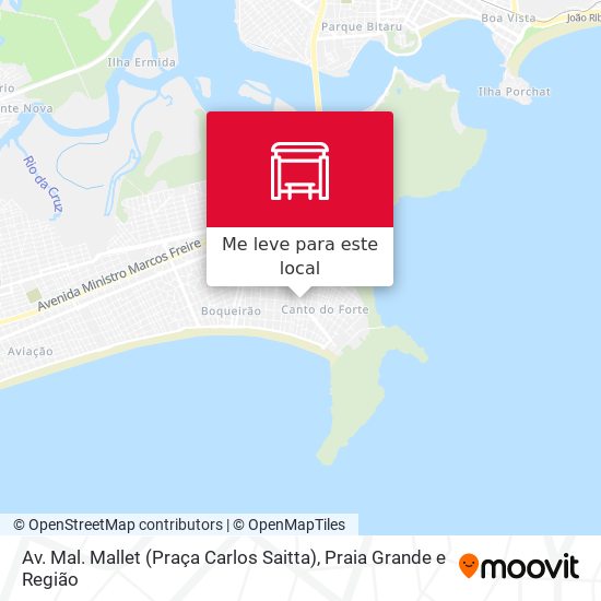 Av. Mal. Mallet (Praça Carlos Saitta) mapa