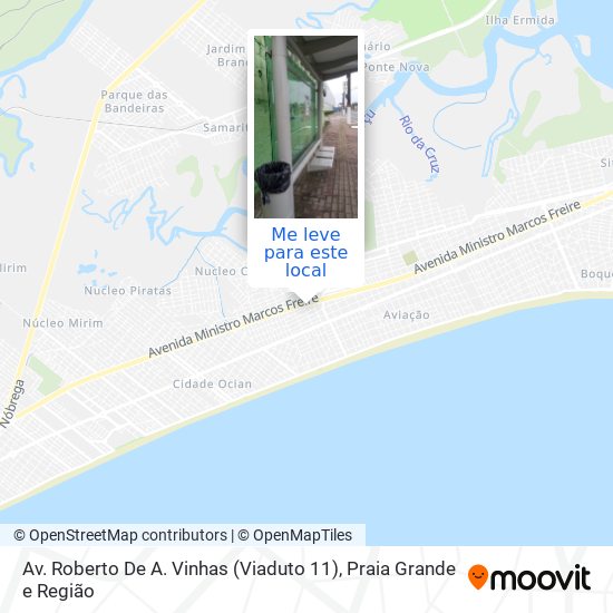 Av. Roberto De A. Vinhas (Viaduto 11) mapa