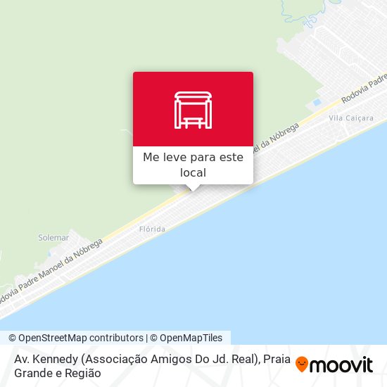 Av. Kennedy (Associação Amigos Do Jd. Real) mapa