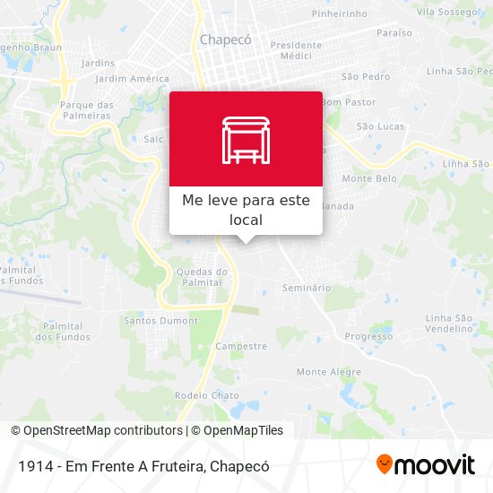 1914 - Em Frente A Fruteira mapa
