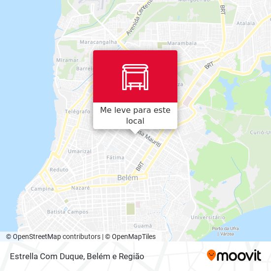 Estrella Com Duque mapa