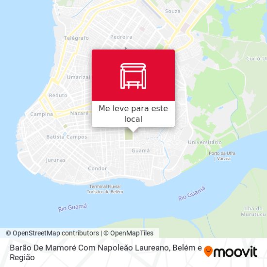 Barão De Mamoré Com Napoleão Laureano mapa