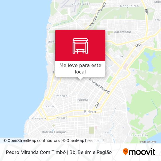 Pedro Miranda Com Timbó | Bb mapa