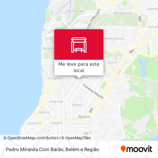 Pedro Miranda Com Barão mapa