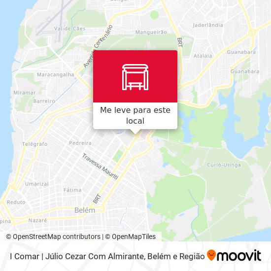 I Comar | Júlio Cezar Com Almirante mapa