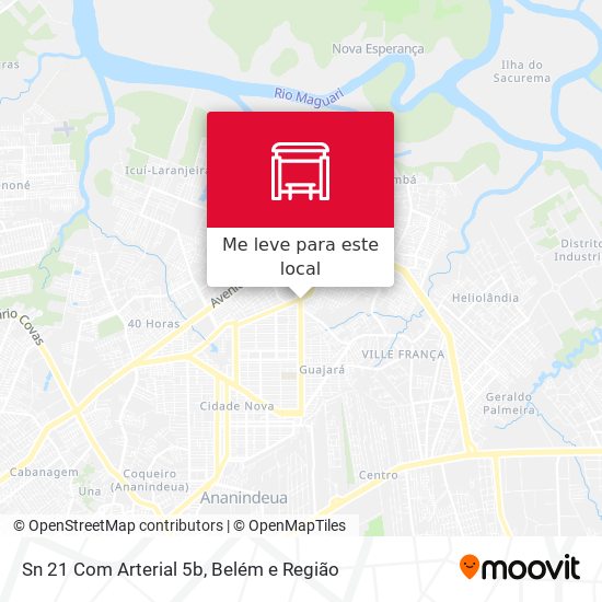 Sn 21 Com Arterial 5b mapa