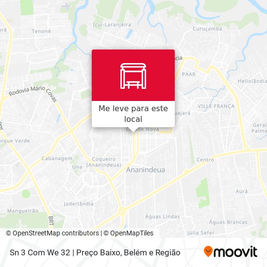 Sn 3 Com We 32 | Preço Baixo mapa