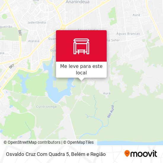 Osvaldo Cruz Com Quadra 5 mapa