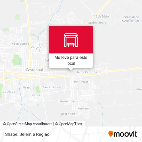 Shape mapa