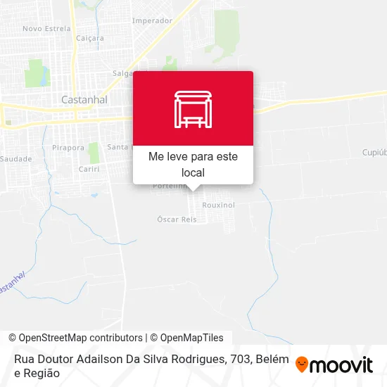 Rua Doutor Adailson Da Silva Rodrigues, 703 mapa