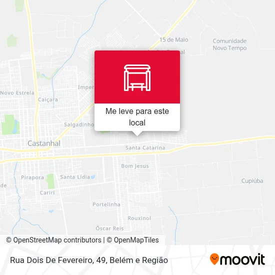 Rua Dois De Fevereiro, 49 mapa