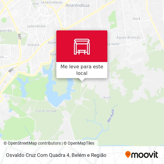 Osvaldo Cruz Com Quadra 4 mapa