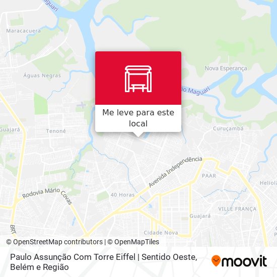 Paulo Assunção Com Torre Eiffel | Sentido Oeste mapa