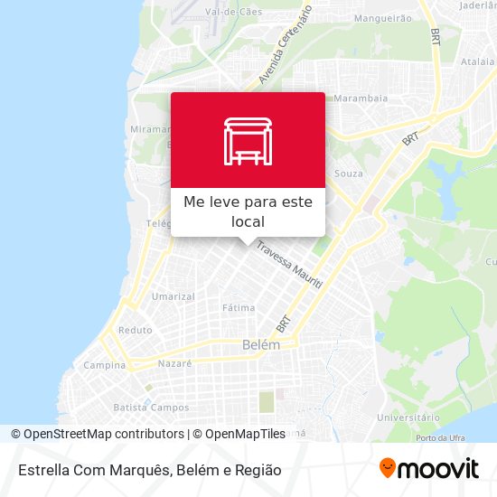 Estrella Com Marquês mapa