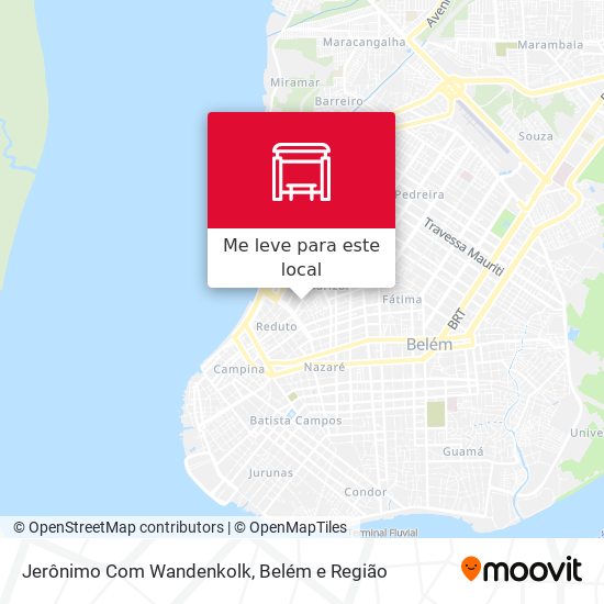 Jerônimo Com Wandenkolk mapa
