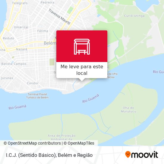 I.C.J. (Sentido Básico) mapa