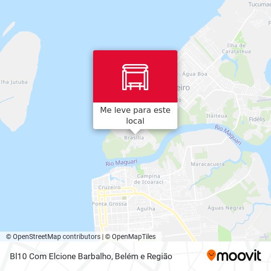 Bl10 Com Elcione Barbalho mapa