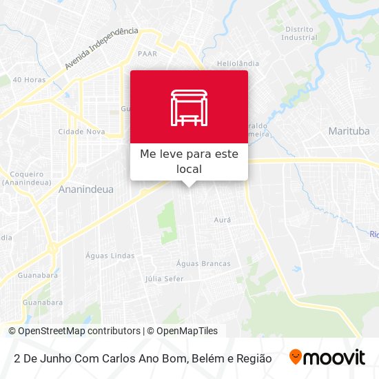 2 De Junho Com Carlos Ano Bom mapa