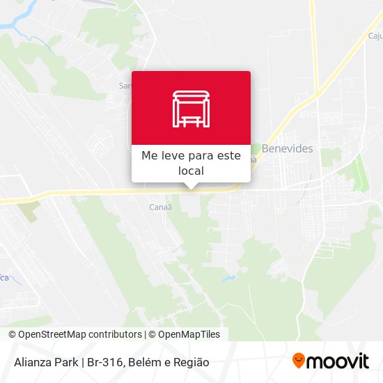 Alianza Park | Br-316 mapa