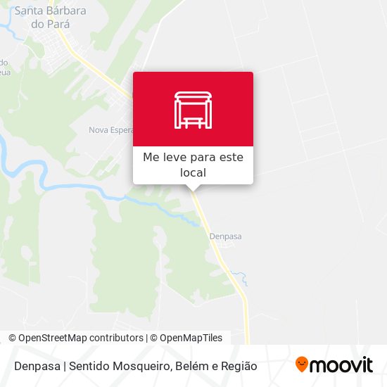 Denpasa | Sentido Mosqueiro mapa